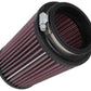 K&N Filter Universal Rubber Filter 3 Flange 4 1/2 Base inch 3 1/2 inch Top 5 3/4 inch Height - Racecraft Industries