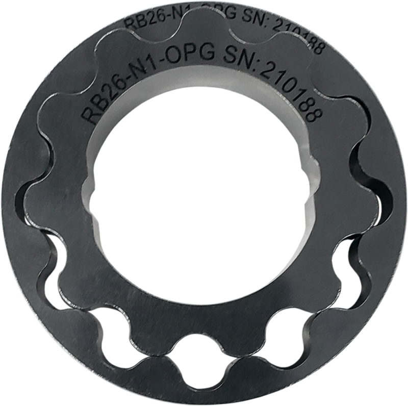 Boundary Nissan RB26DETT N1 2.6L Billet Oil Pump Gear MartenWear Treated - Racecraft Industries