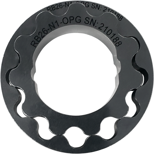 Boundary Nissan RB26DETT N1 2.6L Billet Oil Pump Gear MartenWear Treated - Racecraft Industries