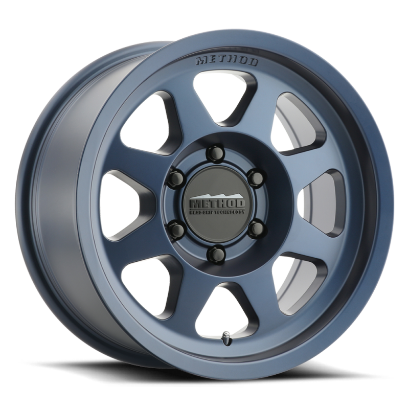 Method MR701 17x9 -12mm Offset 5x5 71.5mm CB Bahia Blue Wheel - Racecraft Industries