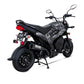 Vance & Hines HONDA 17-22 Navi Upswp Exh Black Slip-On Exhaust - Racecraft Industries
