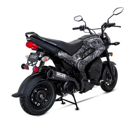 Vance & Hines HONDA 17-22 Navi Upswp Exh Black Slip-On Exhaust - Racecraft Industries