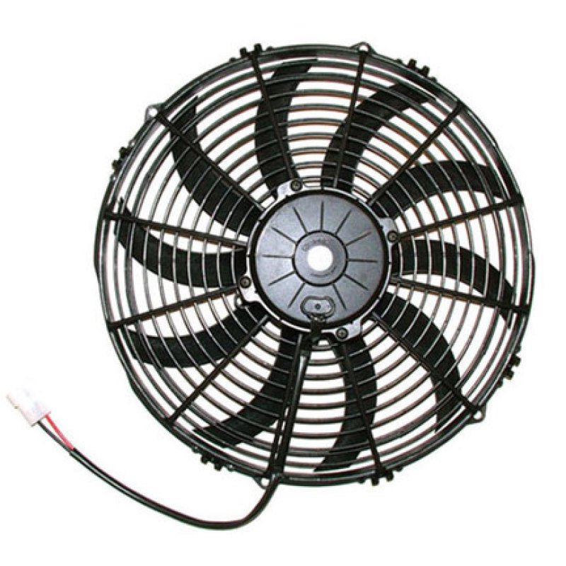 SPAL 1682 CFM 13in High Performance Fan - Push/Curved (VA13-AP70/LL-63S) - Racecraft Industries