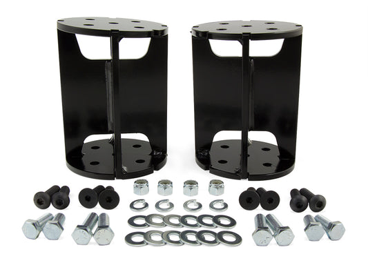 Air Lift Universal Angled Air Spring Spacer - 6 in Lift - Racecraft Industries