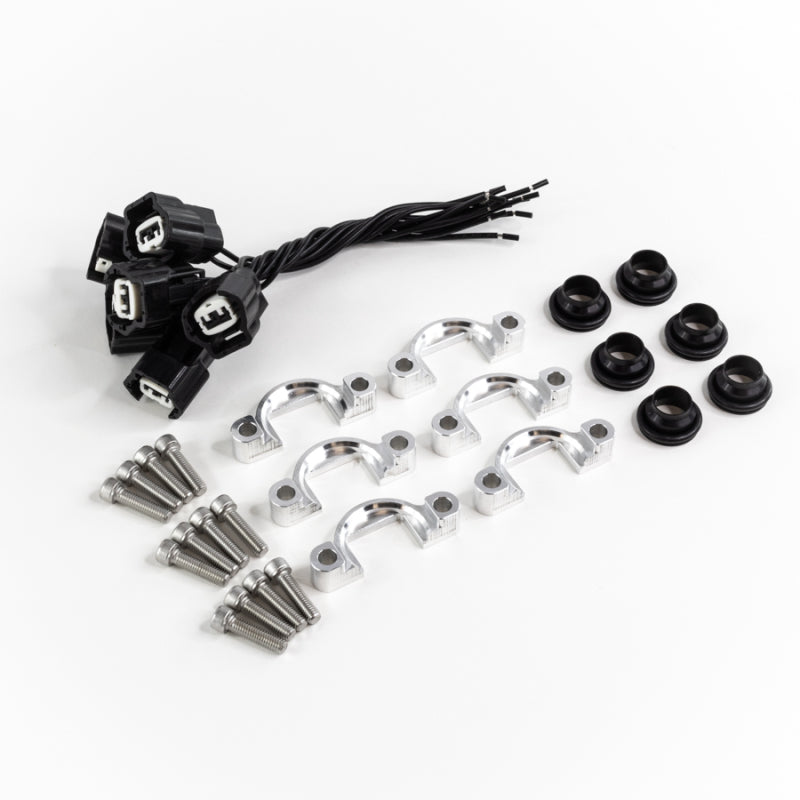 DeatschWerks Phase 1 to Phase 2 Adapter Kit (6 Cyl) - Racecraft Industries