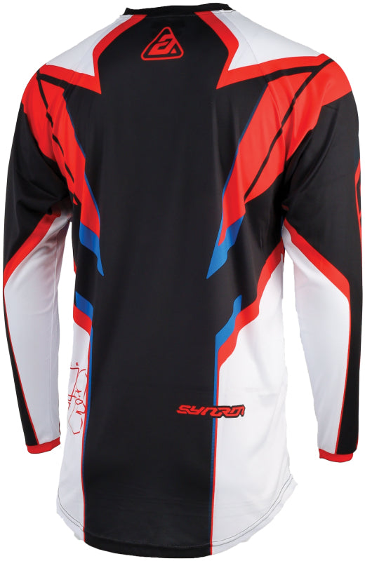 Answer 25 Syncron Envenom Jersey Red/White/Blue - XL - Racecraft Industries