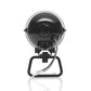 KC HiLiTES Rally 400 4in. Round Halogen Light 55w Spread Beam (Pair Pack System) - Black - Racecraft Industries