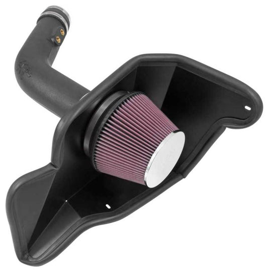 K&N 15-17 Ford Mustang 3.7L V6 F/I Performance Intake Kit - Racecraft Industries
