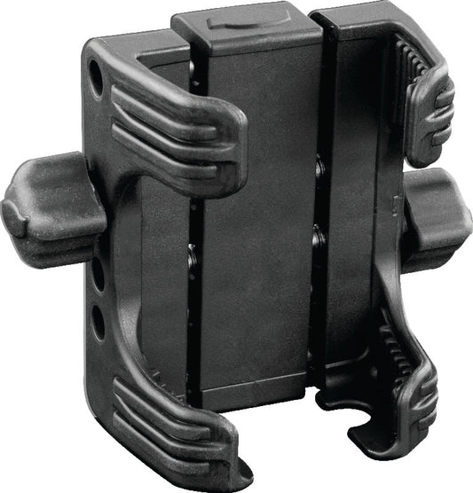 Kuryakyn Tech Connect Standard Device Holder 1-5/8in to 3-5/8in Wide Black - Racecraft Industries