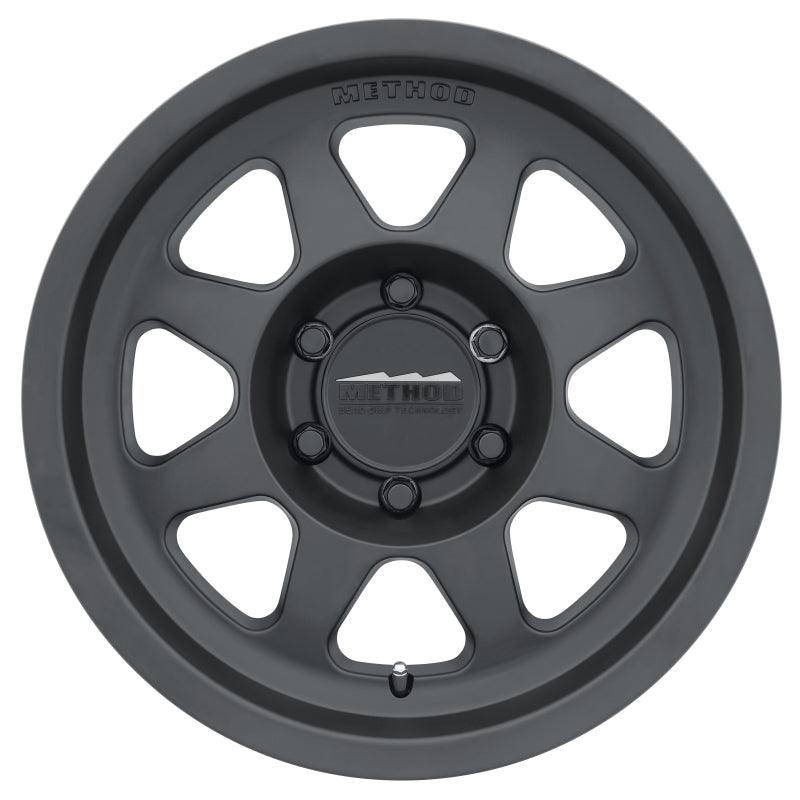 Method MR701 17x9 -12mm Offset 6x5.5 106.25mm CB Matte Black Wheel - Racecraft Industries