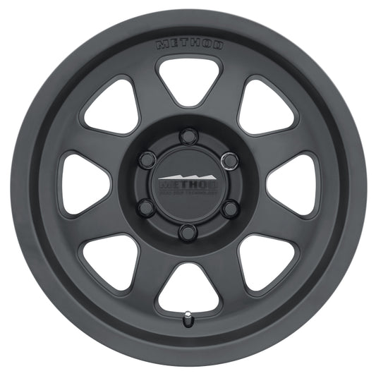Method MR701 17x7.5 +50mm Offset 6x130 84.1mm CB Matte Black Wheel - Racecraft Industries