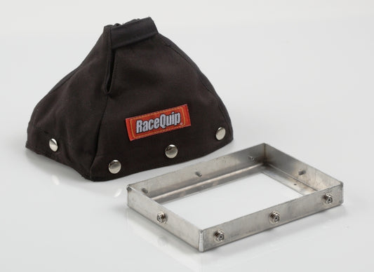 RaceQuip Std 6in Fire Retardant Shifter Boot Kit - Racecraft Industries
