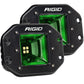 Rigid Industries Radiance+ Scene RGBW Flush Mount - Pair - Racecraft Industries