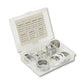 Vibrant Box Set of Crush Washers - 10 of each Size: -3AN to -16AN - Racecraft Industries