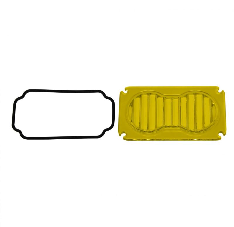 Baja Designs S2 Series - Amber Wide Cornering Lens Kit - Racecraft Industries