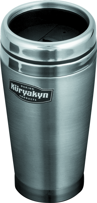 Kuryakyn Stainless Steel Travel Mug - Racecraft Industries