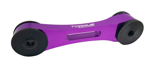 Torque Solution Billet Aluminum Pitch Stop Tranny Mount: Subaru - Purple - Racecraft Industries