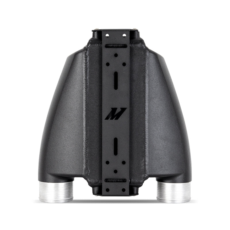 Mishimoto Universal Air-To-Water Intercooler Dual Pass (1500hp) - Same Side Inlet/Outlet - Racecraft Industries