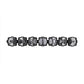 KC HiLiTES Universal 45in. Pro6 Gravity LED 7-Light 140w Combo Beam Light Bar (No Mount) - Racecraft Industries