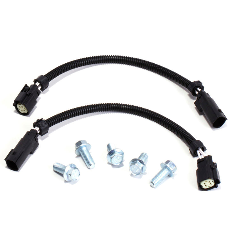 BBK 2015 Mustang GT V6 6-Pin Front O2 Sensor Wire Harness Extensions 12 (pair) And Bolt Kit - Racecraft Industries