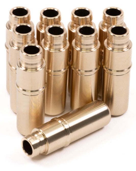 GSC P-D Audi R8/Lambirghini Huracan V10 5.2L Int/Exh Stopper Style Valve Guide Set - Set of 10 - Racecraft Industries