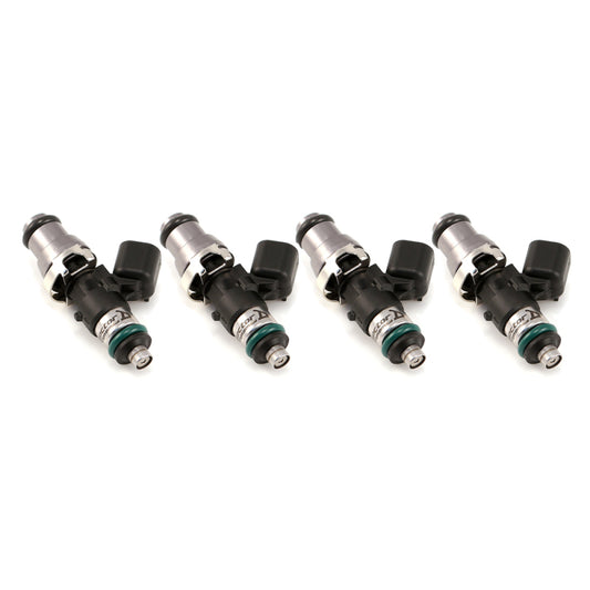 Injector Dynamics 2600-XDS Injectors - 48mm Length - 14mm Top - 14mm Lower O-Ring (Set of 4) - Racecraft Industries
