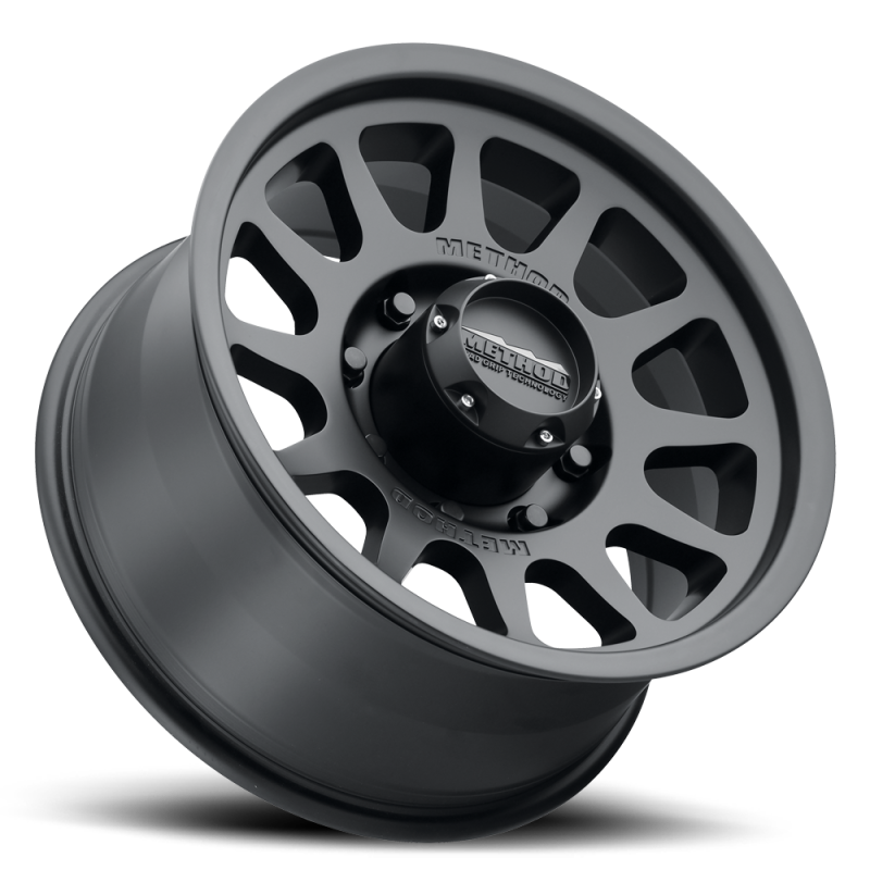 Method MR703 17x8.5 0mm Offset 8x170 130.81mm CB Matte Black Wheel - Racecraft Industries
