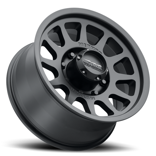 Method MR703 17x8.5 0mm Offset 8x170 130.81mm CB Matte Black Wheel - Racecraft Industries