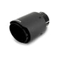 Mishimoto Carbon Fiber Muffler Tip 3in Inlet 4in Outlet Black - Racecraft Industries