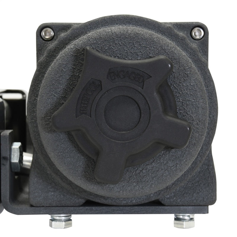 Superwinch 4500 LBS 12V DC 15/64in x 50ft Steel Rope Terra 4500 Winch - Gray Wrinkle - Racecraft Industries