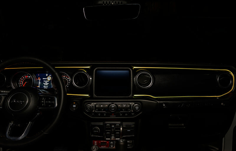 Oracle Fiber Optic LED Interior Kit - ColorSHIFT (2PCS) - ColorSHIFT SEE WARRANTY - Racecraft Industries