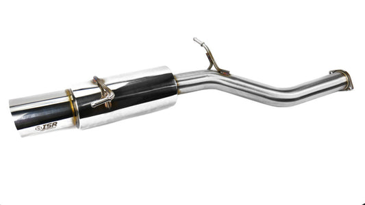 ISR Performance GT Single Exhaust - Infiniti G37 Sedan - Racecraft Industries