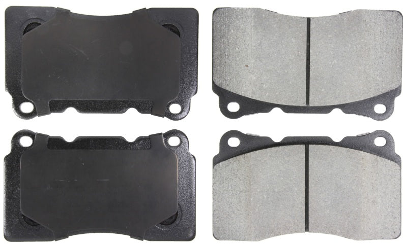 StopTech Performance 04-07 STi / 03-06 Evo / 08-10 Evo / 10+ Camaro Front Brake Pads - Racecraft Industries