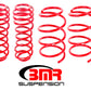 BMR 05-14 S197 Mustang GT Drag Version Lowering Springs (Set Of 4) - Red - Racecraft Industries