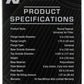 K&N Universal Air Filter (4in. Flange / 6in. Base OD / 4-5/8in. Top OD / 6in. Height) - Racecraft Industries