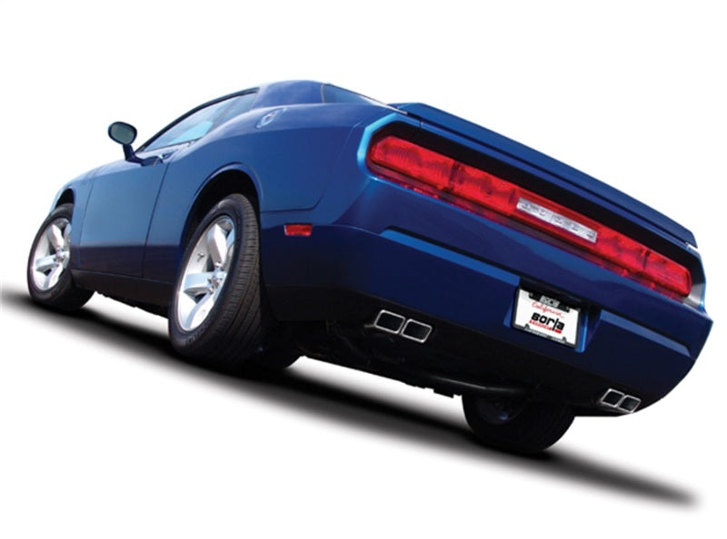Borla 11 Dodge Challenger SRT8 Coupe AT/MT 5/6spd 6.4L 8cyl ATAK SS Catback Exhaust - Racecraft Industries