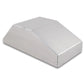 Vibrant I/C End Tank 6in Wide 12in Long 4in Tall Use w/ Horizontal I/C Core 12844 - 5052 Aluminum - Racecraft Industries