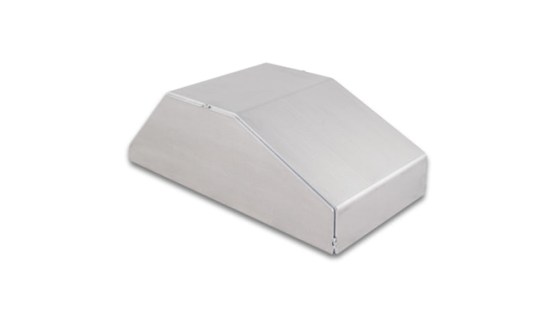 Vibrant I/C End Tank 6in Wide 12in Long 4in Tall Use w/ Horizontal I/C Core 12844 - 5052 Aluminum - Racecraft Industries