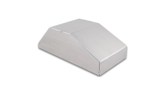 Vibrant I/C End Tank 6in Wide 12in Long 4in Tall Use w/ Horizontal I/C Core 12844 - 5052 Aluminum - Racecraft Industries