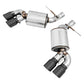 AWE Tuning 16-19 Chevrolet Camaro SS Axle-back Exhaust - Touring Edition (Quad Diamond Black Tips) - Racecraft Industries