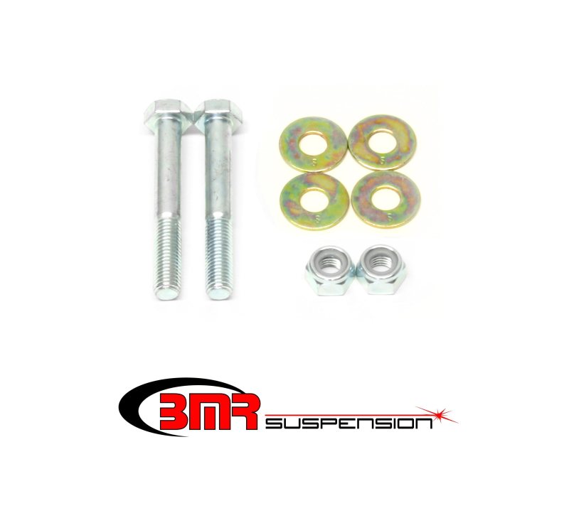 BMR 05-14 S197 Mustang Front Lower Control Arm Hardware Kit - Zinc plated - Racecraft Industries