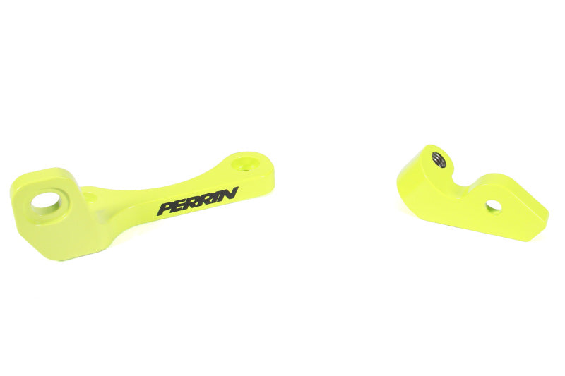 Perrin 2022+ Subaru WRX/19-23 Ascent/Legacy/Outback Top Mount Intercooler Bracket - Neon Yellow - Racecraft Industries