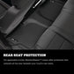 Husky Liners 16-22 Dodge Challenger (RWD) Front & Second Row Black Floor Liners - Racecraft Industries