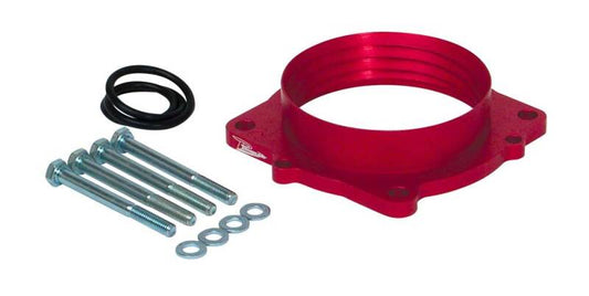 Airaid 05-13 Dodge Charger R/T / 05-08 Magnum / 08-13 Challenger / 06-10 Jeep GC PowerAid TB Spacer - Racecraft Industries