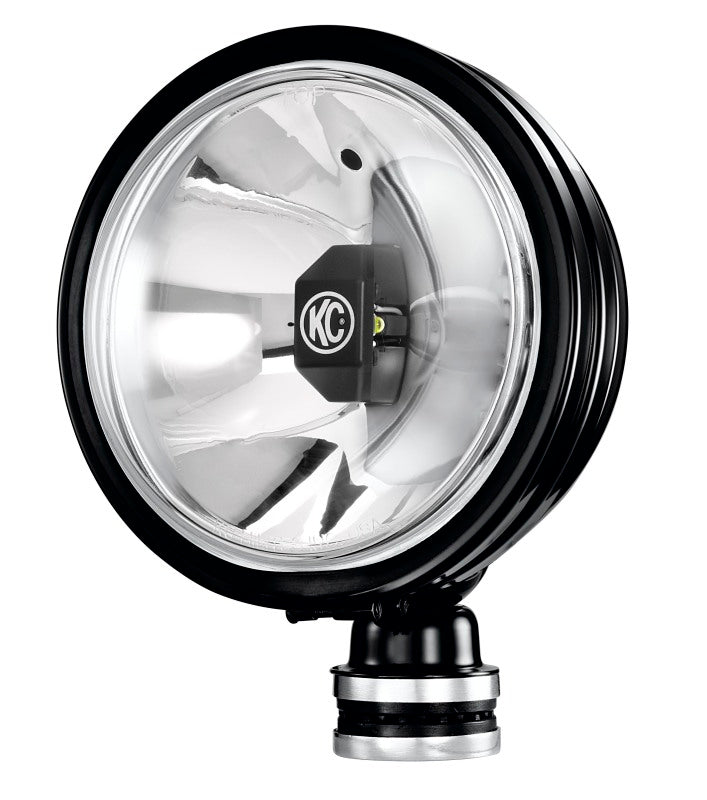 KC HiLiTES 6in. Daylighter Gravity G6 LED Lights 20w Spot Beam (Pair Pack System) - Black SS - Racecraft Industries