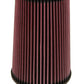 K&N Universal Rubber Filter 4inch FLG / 6inch OD-B / 4-5/8inch OD-T / 9inch H - Racecraft Industries