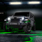 Oracle Bluetooth + RF Underbody Rock Light Kit - 4 PCS - ColorSHIFT SEE WARRANTY - Racecraft Industries
