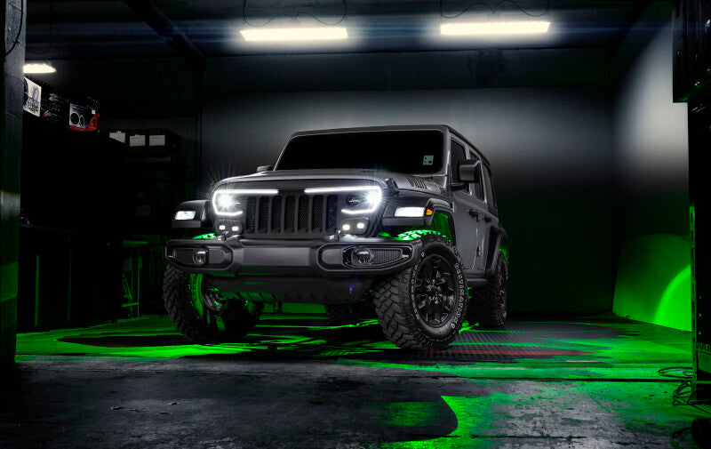 Oracle Bluetooth + RF Underbody Rock Light Kit - 4 PCS - ColorSHIFT SEE WARRANTY - Racecraft Industries