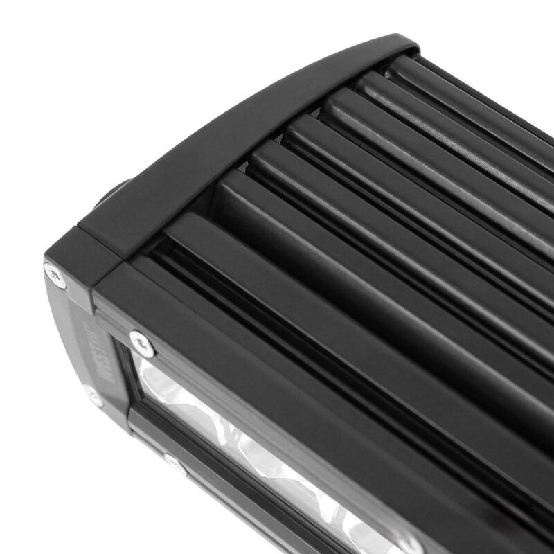 Westin Xtreme LED Light Bar Low Profile Single Row 20 inch Flex w/5W Cree - Black - Racecraft Industries
