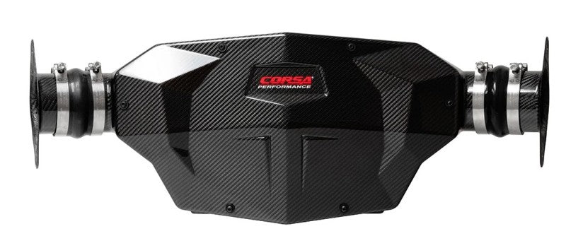 Corsa 2020-2024 Chevrolet Corvette C8 Stingray Carbon Fiber Air Intake - Racecraft Industries